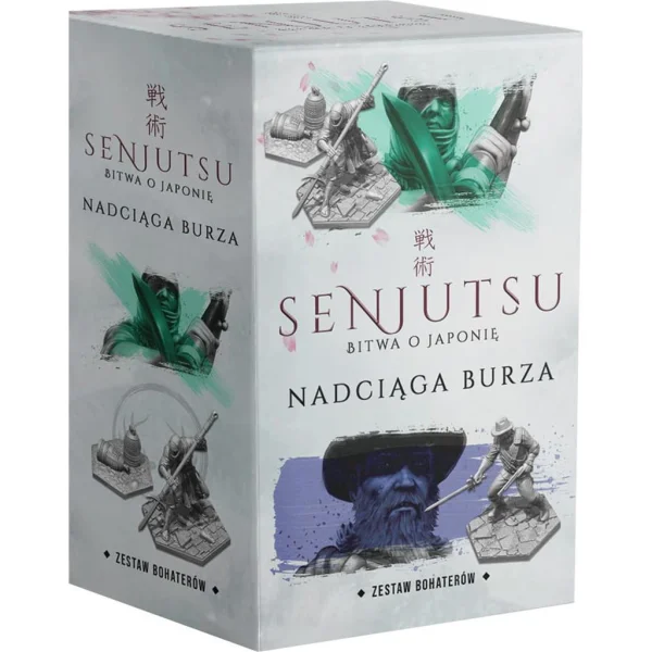 Gra planszowa Senjutsu: Bitwa o Japonię - Cień Stali - aktualna promocja i cena