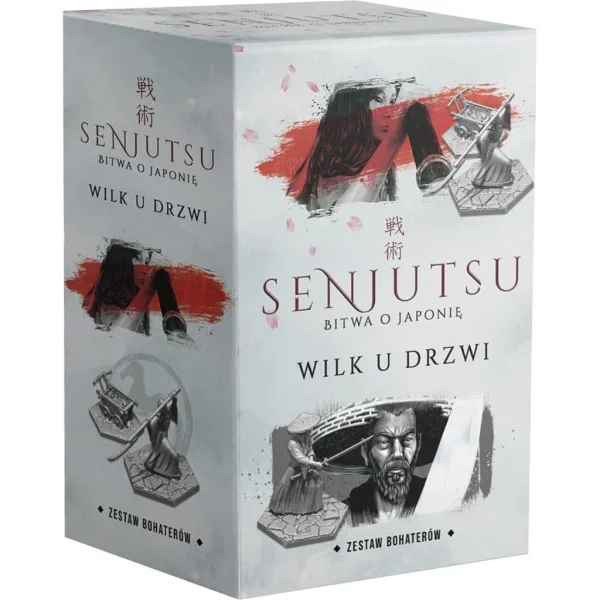 Gra planszowa Senjutsu: Bitwa o Japonię - Cień Stali - aktualna promocja i cena