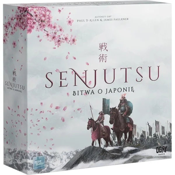 Gra planszowa Senjutsu: Bitwa o Japonię - Cień Stali - aktualna promocja i cena