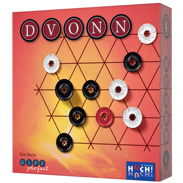 Gra planszowa Seria Gipf: Yinsh (edycja międzynarodowa) - aktualna promocja i cena