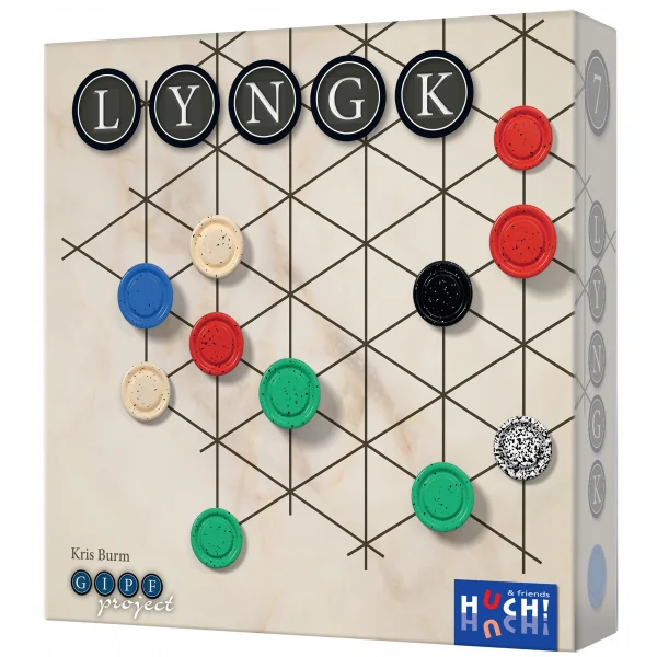 Gra planszowa Seria Gipf: Yinsh (edycja międzynarodowa) - aktualna promocja i cena