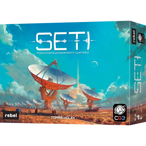 Gra SETI: Poszukiwania pozaziemskich cywilizacji - najniższa cena