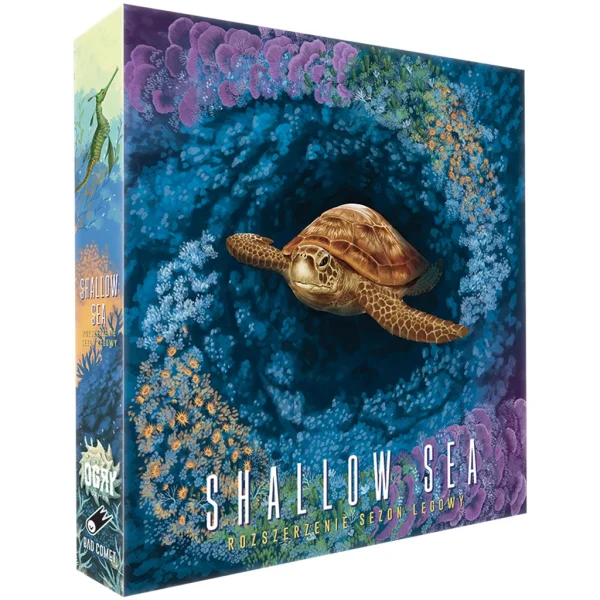 Gra planszowa Shallow Sea: Rzadkie ryby - aktualna promocja i cena