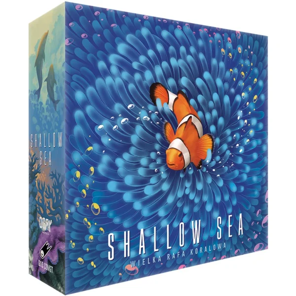Gra planszowa Shallow Sea: Rzadkie ryby - aktualna promocja i cena