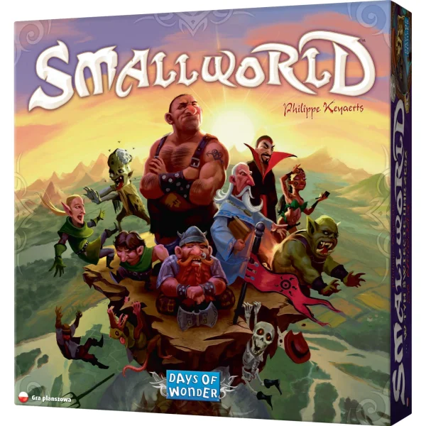 Gra planszowa Small World: Zestaw dodatków 2 - Wielkie damy + Royal Bonus + Przeklęci! - aktualna promocja i cena
