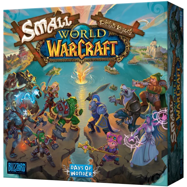 Gra planszowa Small World: Zestaw dodatków 2 - Wielkie damy + Royal Bonus + Przeklęci! - aktualna promocja i cena