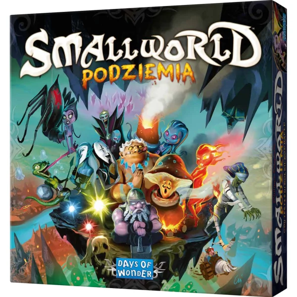 Gra planszowa Small World: Zestaw dodatków 2 - Wielkie damy + Royal Bonus + Przeklęci! - aktualna promocja i cena