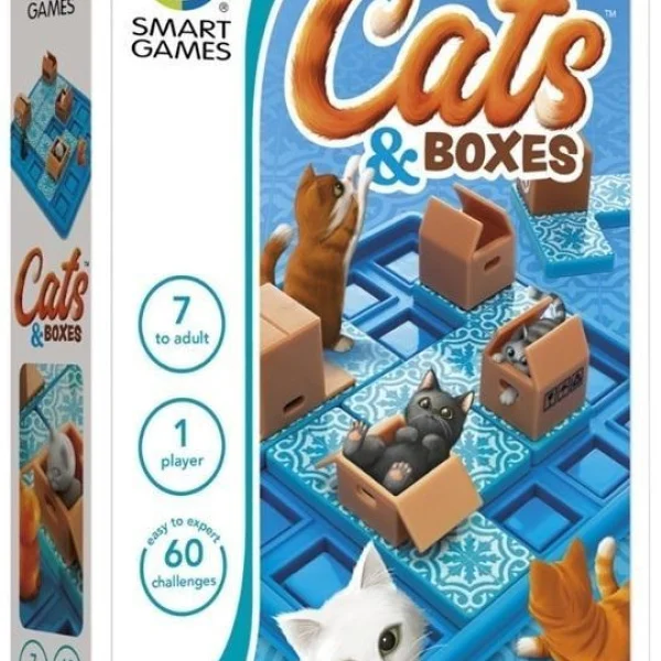 Gra Smart Games. Cats & Boxes (ENG) - najniższa cena