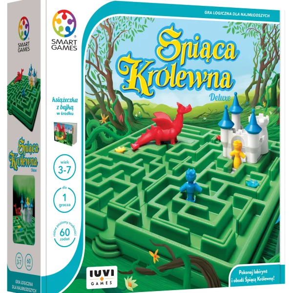 Gra planszowa Chińczyk i warcaby Deluxe - aktualna promocja i cena