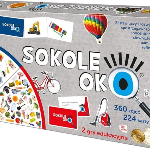 Gra planszowa Wspólne ogniwo Silver ALEX - aktualna promocja i cena