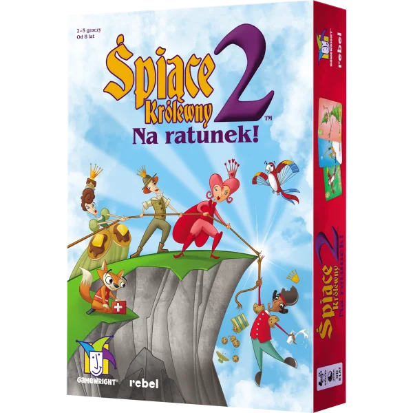 Gra planszowa Śpiące Królewny - aktualna promocja i cena