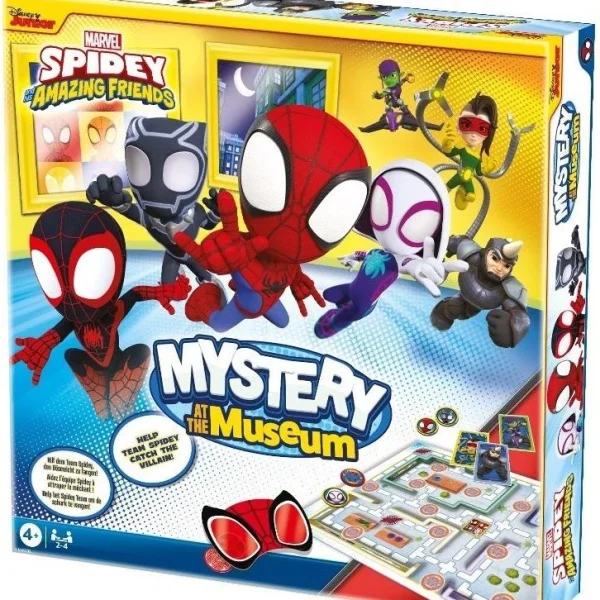 Gra planszowa Spidey Mystery At The Museum - aktualna promocja i cena