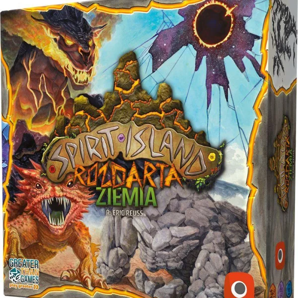 Gra planszowa Spirit Island - aktualna promocja i cena