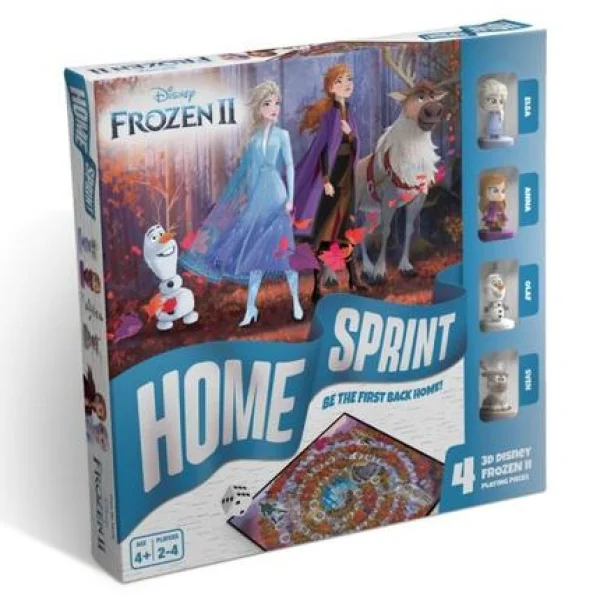 Gra Sprint do domu. Kraina Lodu 2 - najniższa cena
