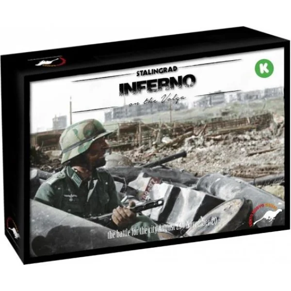 Gra planszowa Stalingrad: Advance to the Volga, 1942 - aktualna promocja i cena