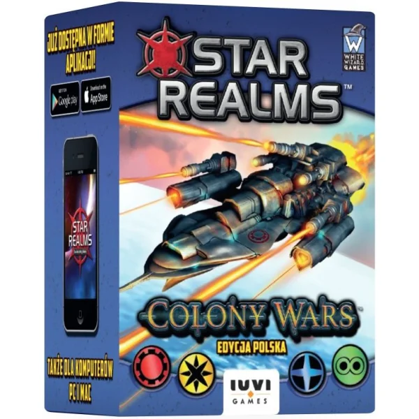 Gra Star Realms: Colony Wars (edycja polska) - najniższa cena