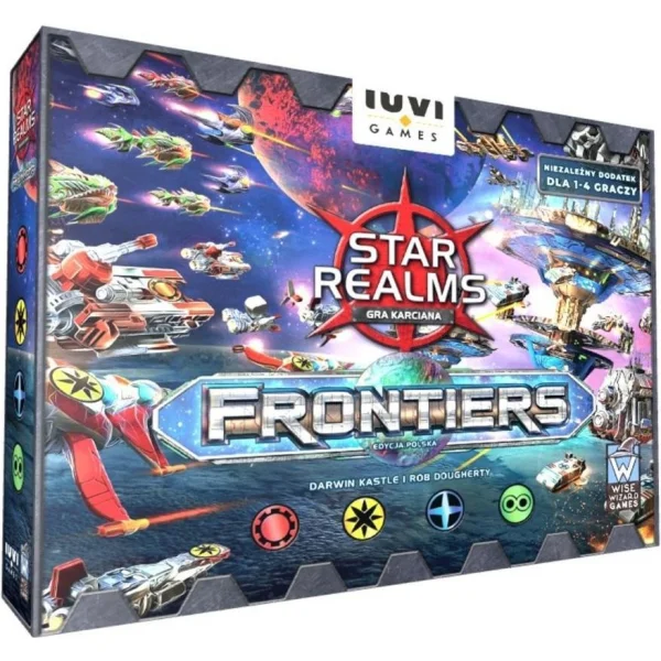Gra Star Realms: Frontiers (edycja polska) - najniższa cena