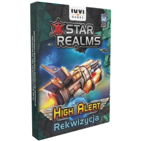 Gra planszowa Star Realms: Akademia - aktualna promocja i cena