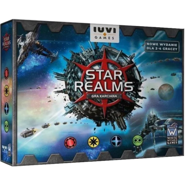 Gra planszowa Star Realms: Frontiers (edycja polska) - aktualna promocja i cena