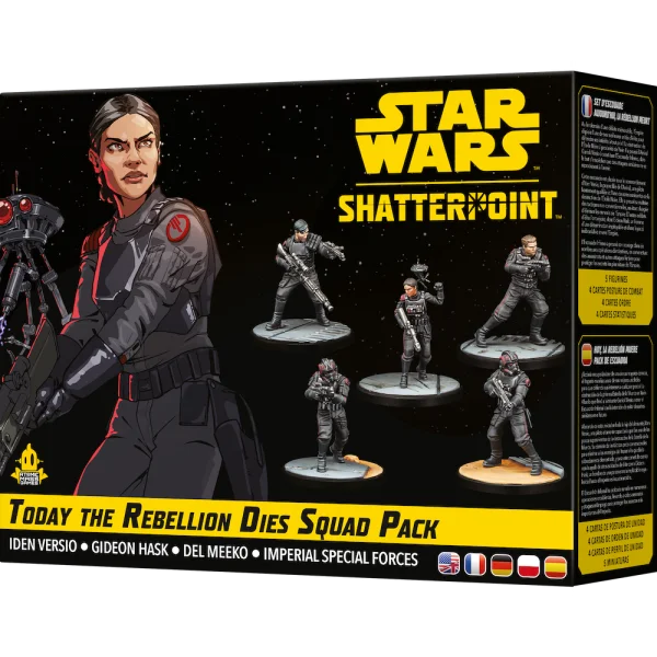 Gra Star Wars: Shatterpoint - Rebelia dzisiaj skona - Iden Versio - najniższa cena