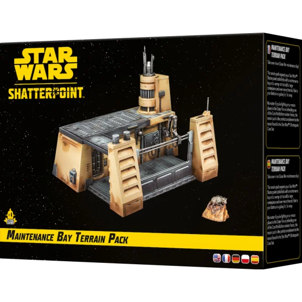 Gra Star Wars: Shatterpoint - Stanowisko serwisowe - najniższa cena