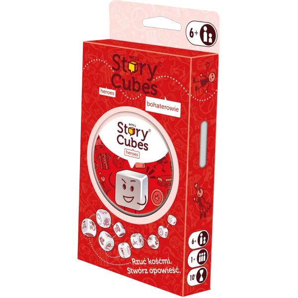 Gra planszowa Story  Cubes: Akcje (nowa edycja) - aktualna promocja i cena