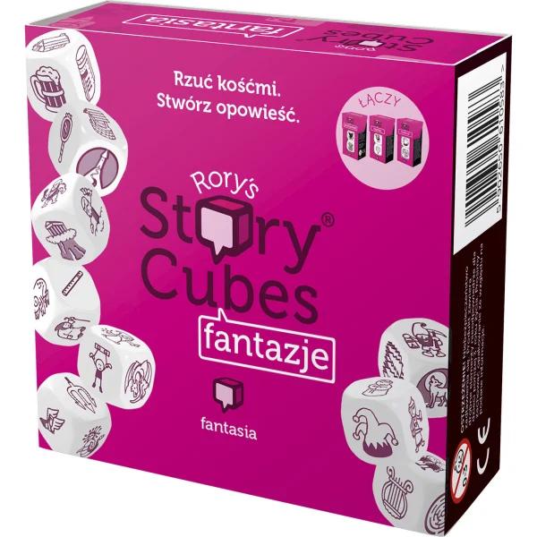 Gra planszowa Story Cubes (nowa edycja) - aktualna promocja i cena