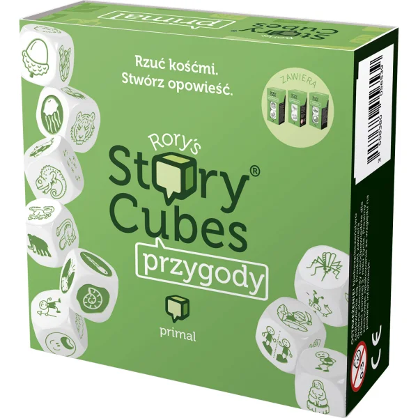 Gra planszowa Story Cubes (nowa edycja) - aktualna promocja i cena