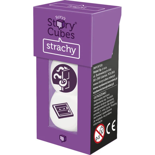 Gra planszowa Story Cubes (nowa edycja) - aktualna promocja i cena