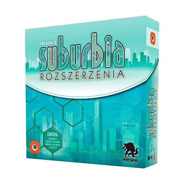 Gra planszowa Suburbia - aktualna promocja i cena