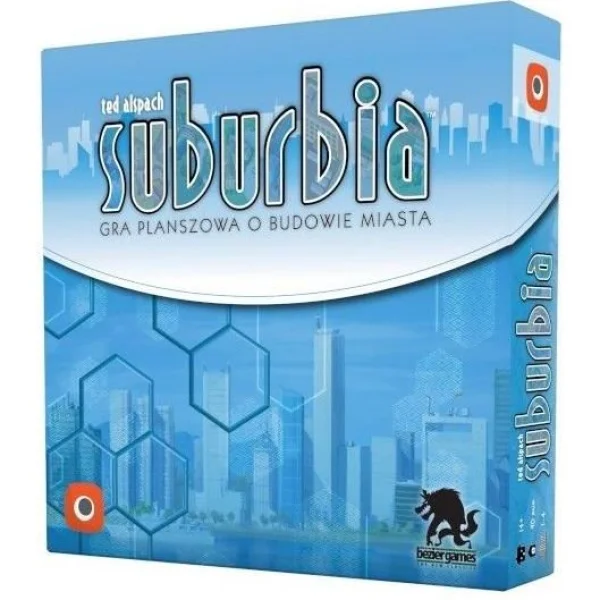Gra planszowa Suburbia - aktualna promocja i cena