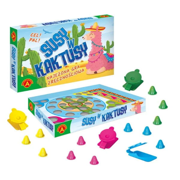 Gra planszowa Kalambury obrazkowe - aktualna promocja i cena