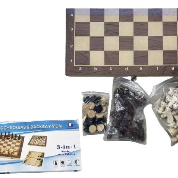 Gra planszowa Szachy drewniane - aktualna promocja i cena