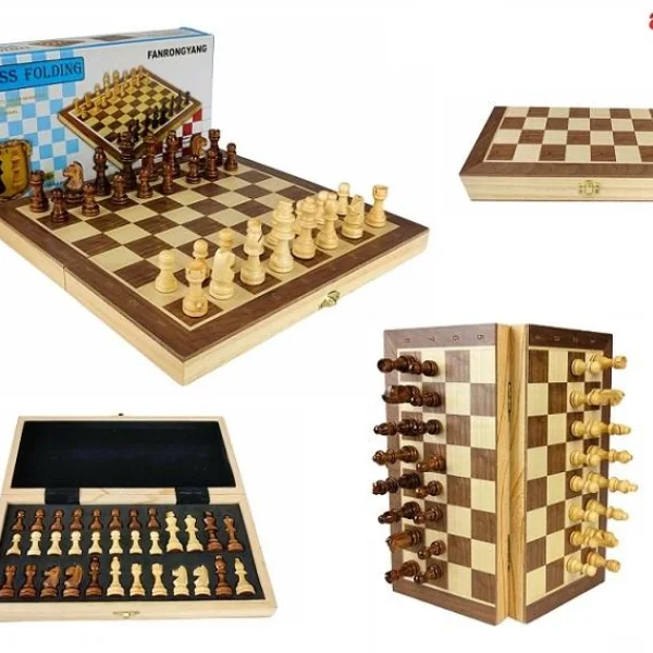 Gra planszowa Szachy drewniane - aktualna promocja i cena