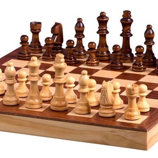 Gra Szachy książkowe składane - najniższa cena