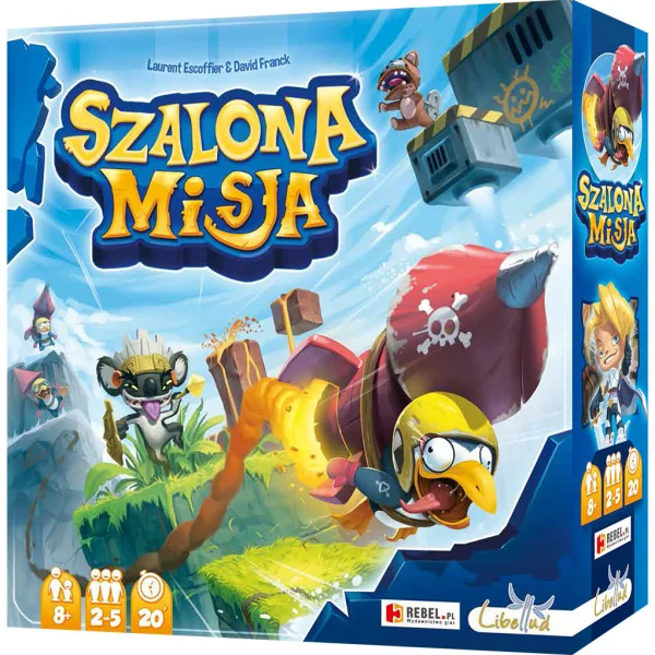 Gra planszowa Gra Wygibajtus Compact ALEXANDER 027006 - aktualna promocja i cena