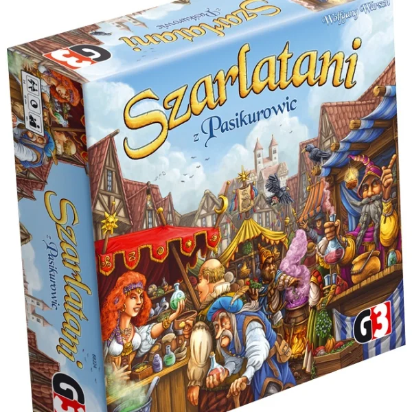 Gra planszowa Gildia Wielkich Odkrywców - aktualna promocja i cena