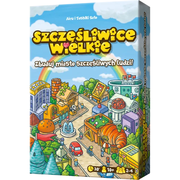 Gra planszowa Okulary Czary Mary. Dzieci vs. Rodzice - aktualna promocja i cena