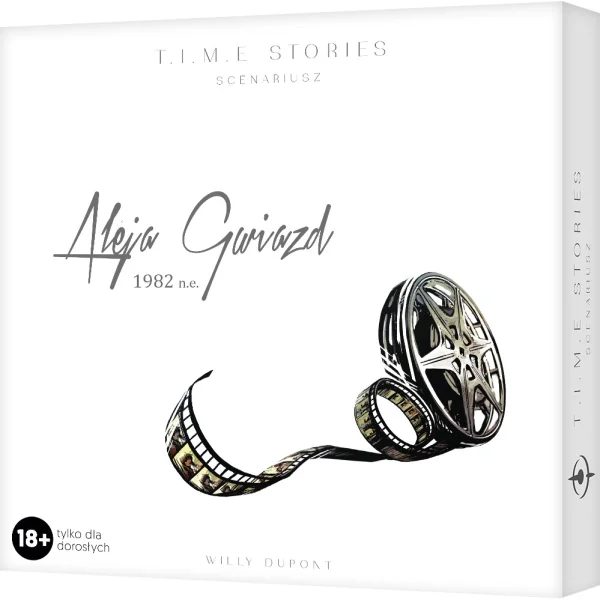 Gra planszowa T.I.M.E Stories: Proroctwo Smoków - aktualna promocja i cena