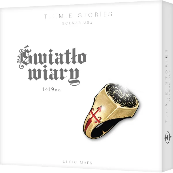 Gra planszowa T.I.M.E Stories: Proroctwo Smoków - aktualna promocja i cena