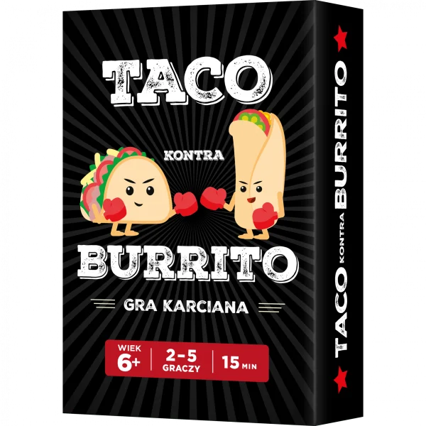 Gra Taco kontra Burrito - najniższa cena