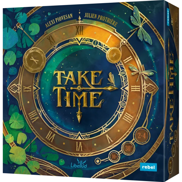 Gra Take Time (edycja polska) - najniższa cena