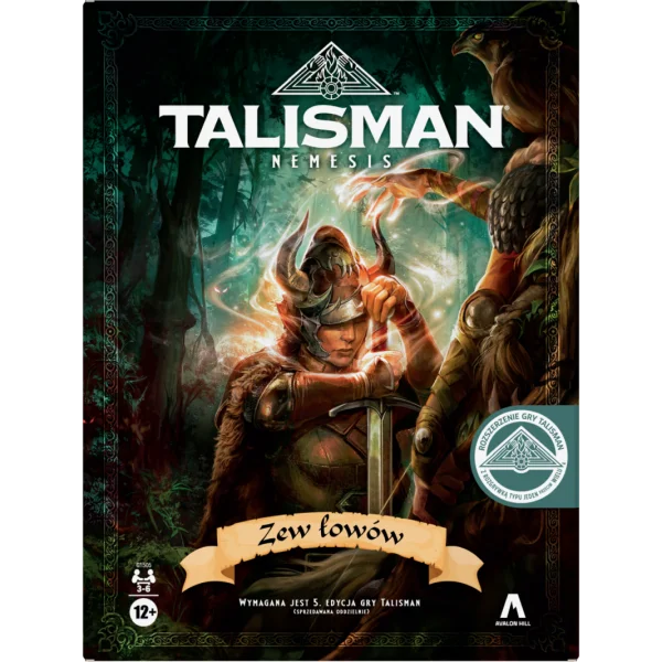 Gra planszowa Talisman: Magia i Miecz (5. edycja) - aktualna promocja i cena