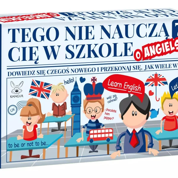 Gra planszowa I`m a Genius. Quiz. Język polski - aktualna promocja i cena