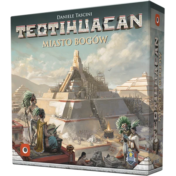 Gra Teotihuacan: Miasto bogów - najniższa cena