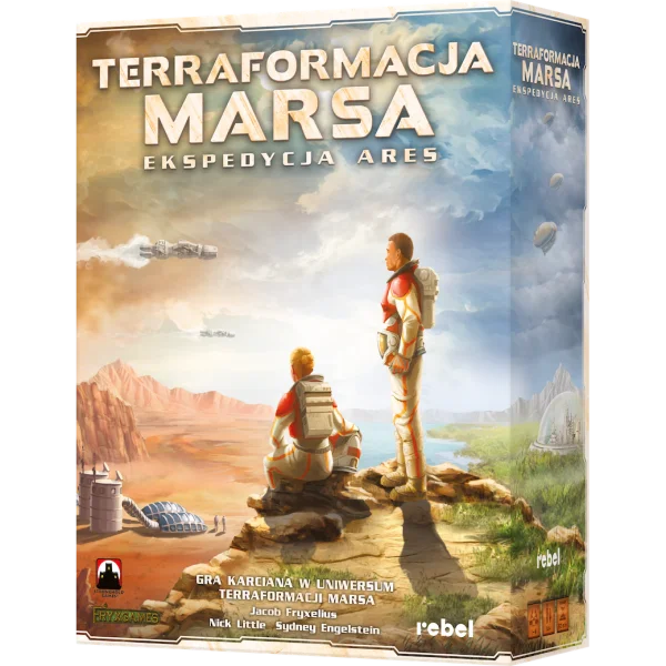 Gra planszowa Terraformacja Marsa (edycja Gra Roku) - aktualna promocja i cena