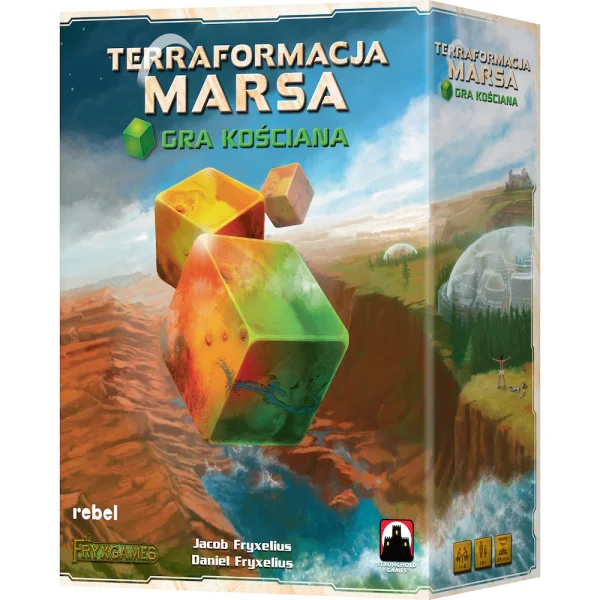 Gra planszowa Terraformacja Marsa: Big Storage Box + elementy 3D (edycja polska) - aktualna promocja i cena