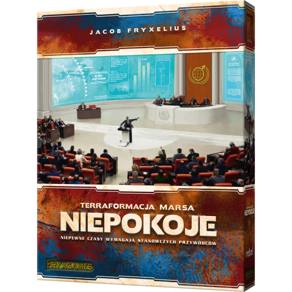 Gra Terraformacja Marsa: Niepokoje - najniższa cena