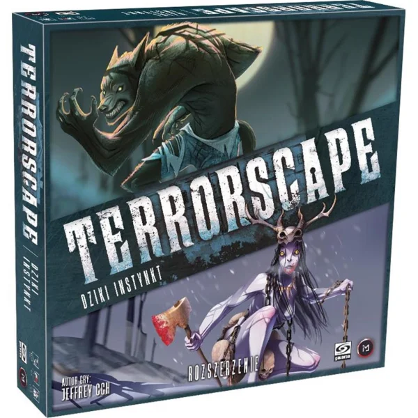 Gra planszowa Terrorscape - aktualna promocja i cena