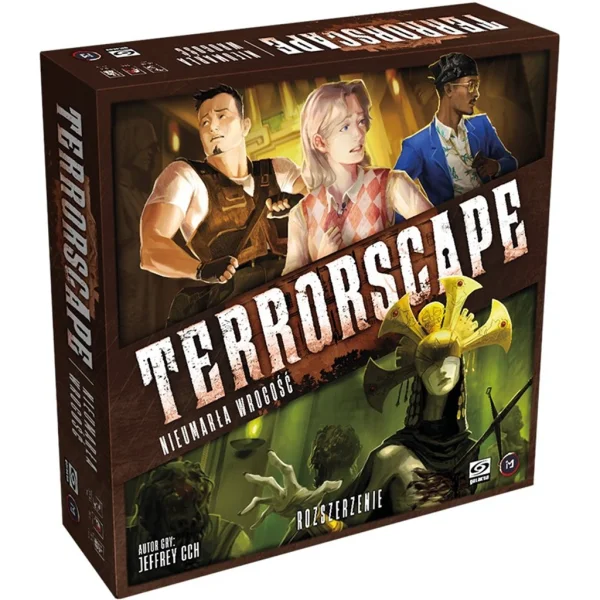 Gra planszowa Terrorscape - aktualna promocja i cena